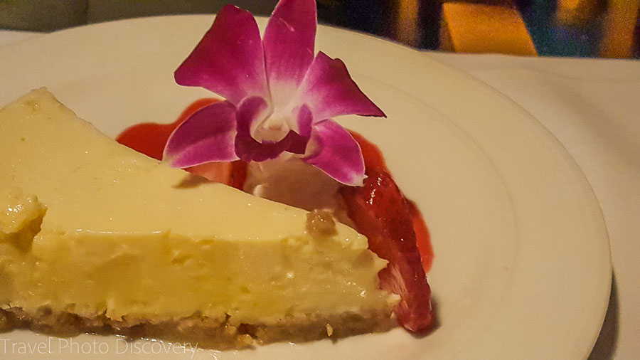 Key lime pie at Chef Michael's, Islamorada, Florida