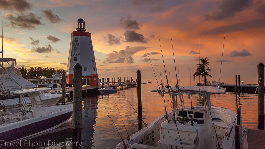 Lighthouse Grill at Faro Blanco resort, Marathon Keys