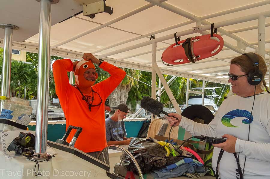 Strike Zone tours the Florida Marine National Sanctuary
