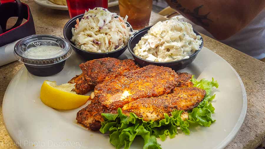 Fantastic fish at the Hungry Tarpon, Islamorada Key