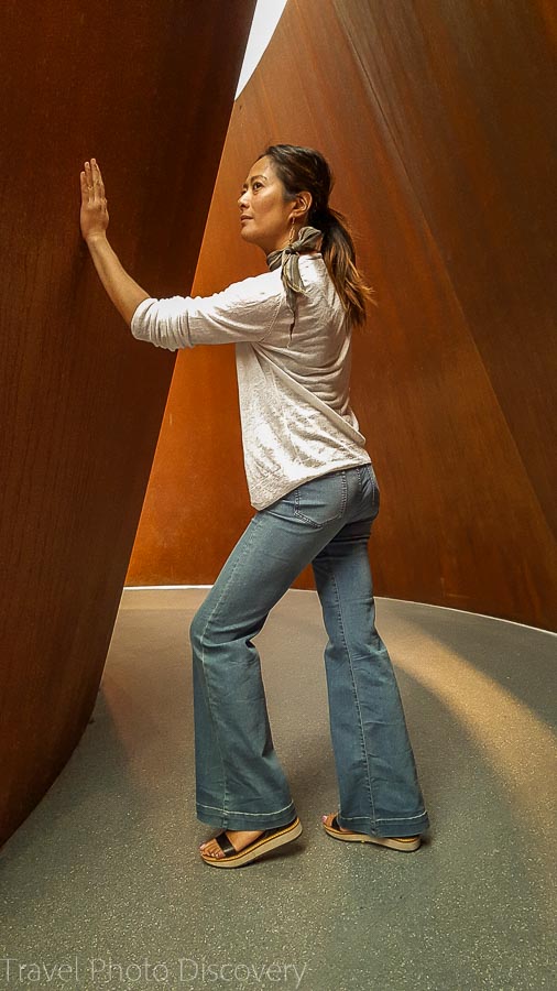 Serra's Sequence Main entry at SFMoma 