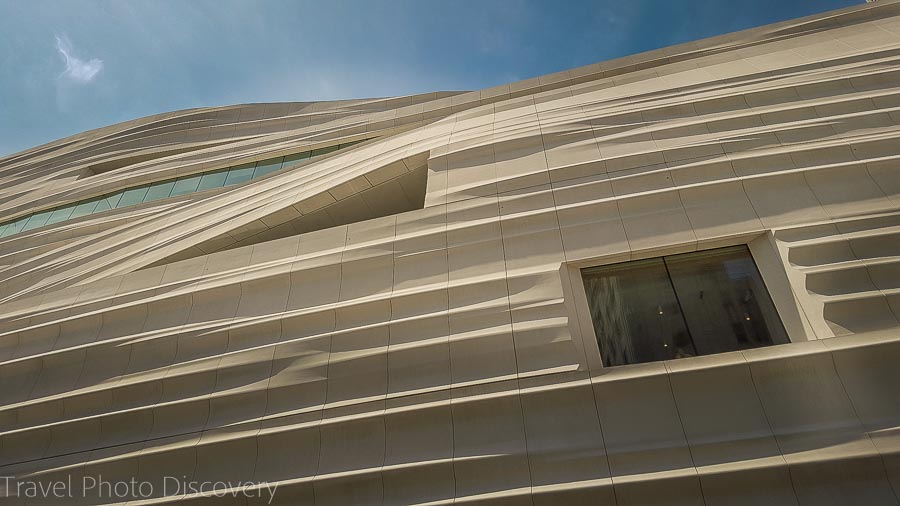 Exterior façade of the SF Moma