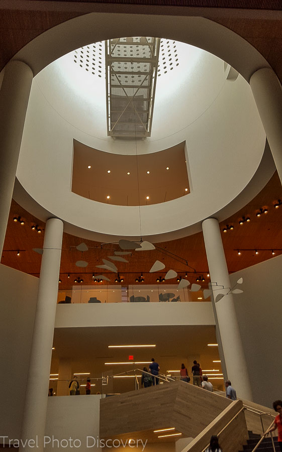 Main entry at San Francisco Museum of Modern Art - SFMoma 