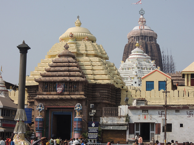 7 Magnificent Temples of India lord-jagannath-temple