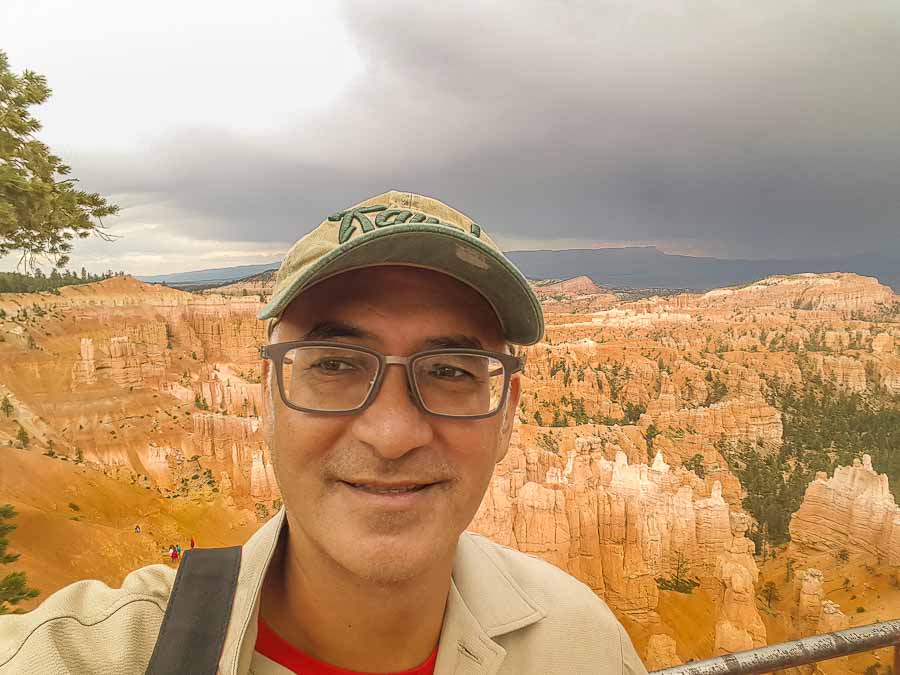 Bryce Canyon selfie -American Southwest road tour Tours4Fun