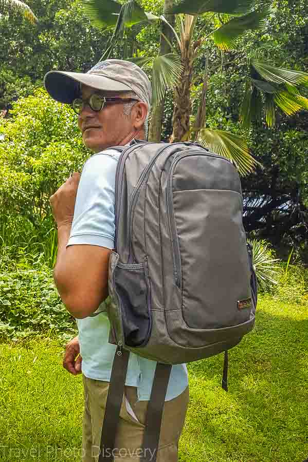 Using the executive pack A perfect backpack ECBC