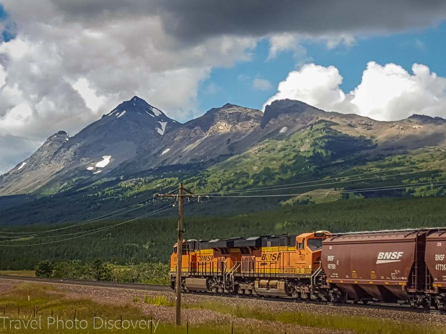 Northwest and popular train routes in the United States