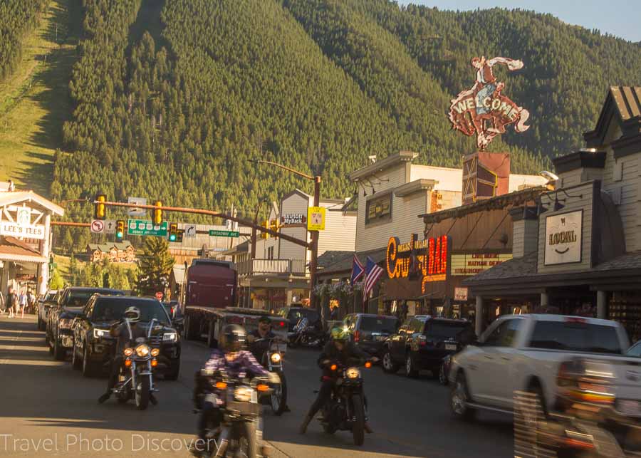 Jackson city by the Grand Teton National Parks