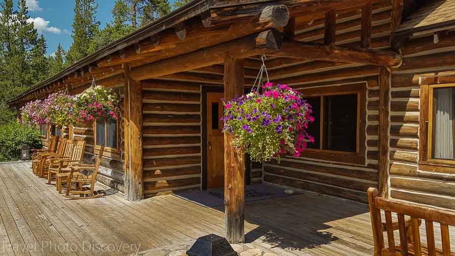 Jenny Lake Lodge at the Grand Tetons