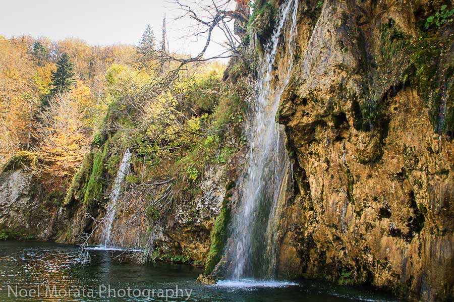 Plitvice-National-Park Fall road trip through Croatia