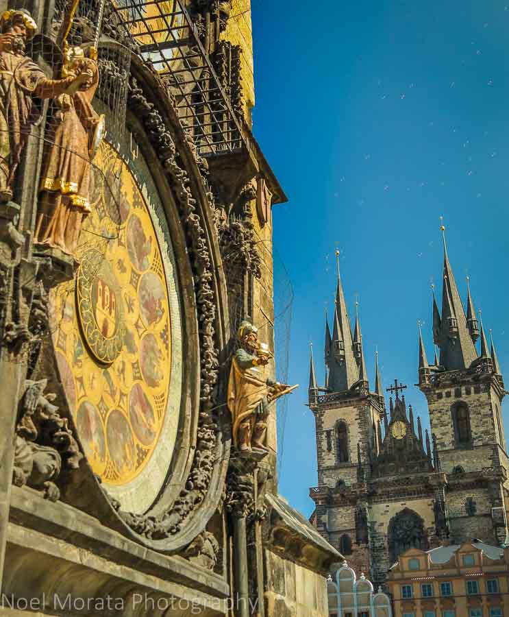the Astronomical Clock of Prague