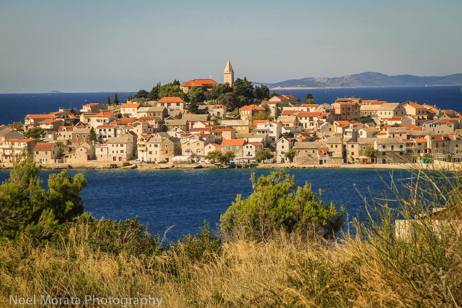 Primosten Fall road trip through Croatia