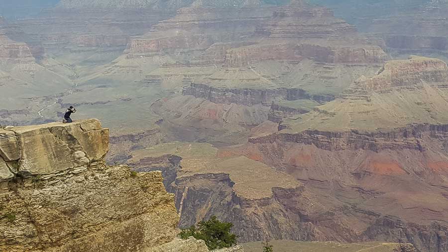 The Grand Canyon - Southwest road tour with Tours4Fun