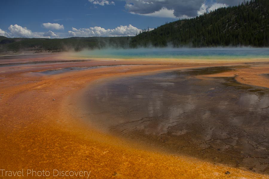 Yellowstone National Park Celebrating the US National Parks Centennial