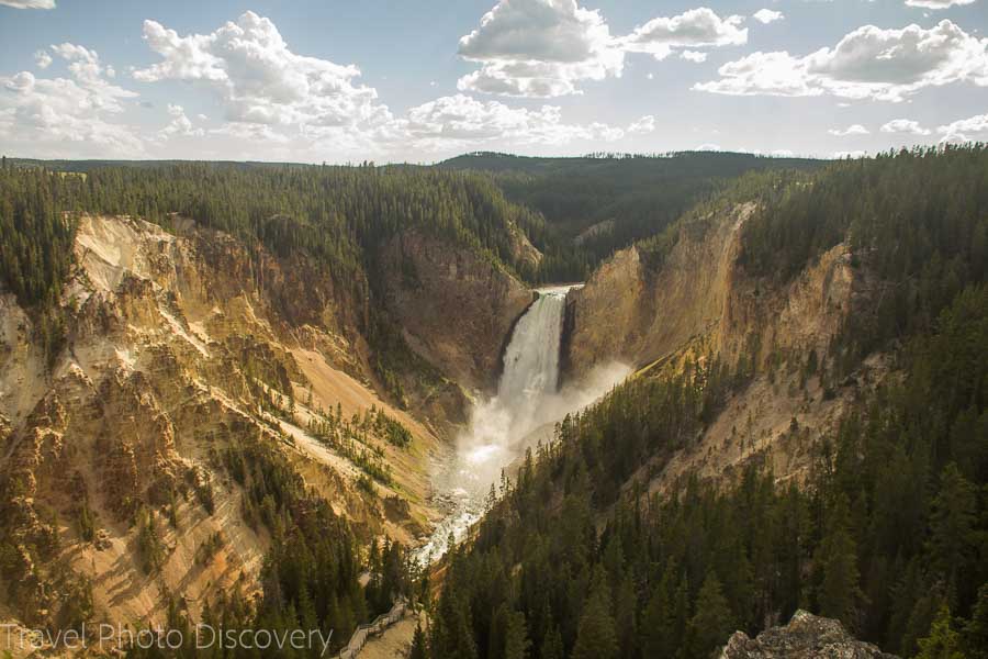 Yellowstone National Park Celebrating the US National Parks Centennial