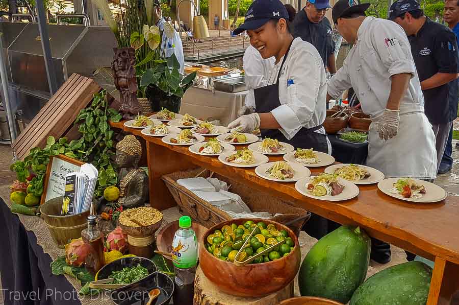 Hilton Waikoloa Taste of the Hawaiian Range