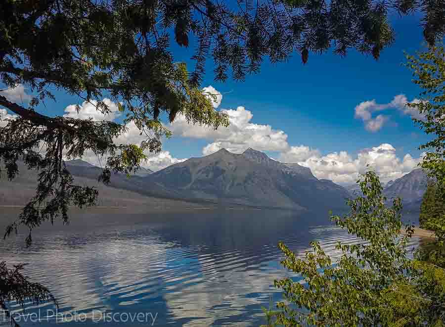 Lake McDonald A visit to Glacier National park in Montana
