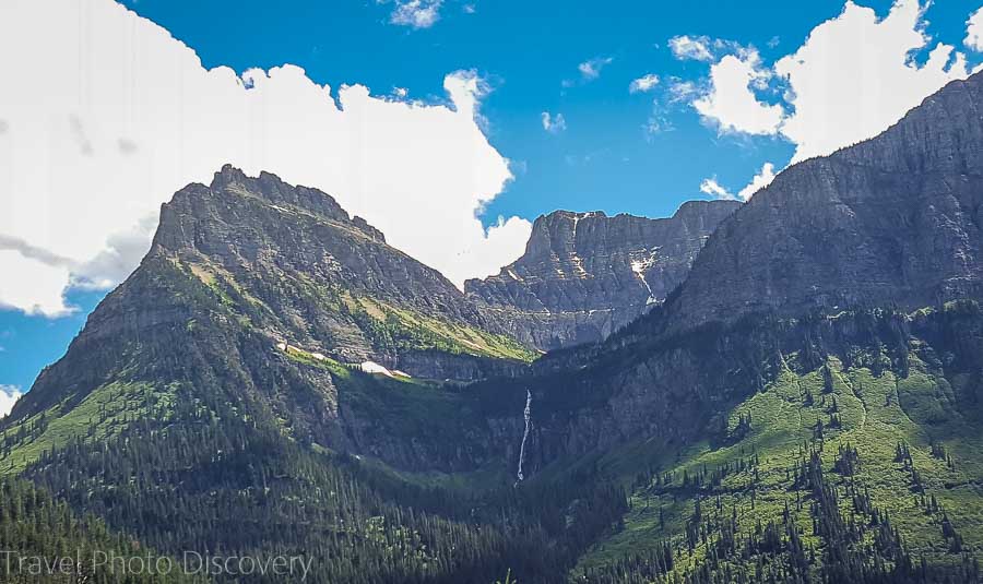 Stunning views at Glacier National Park