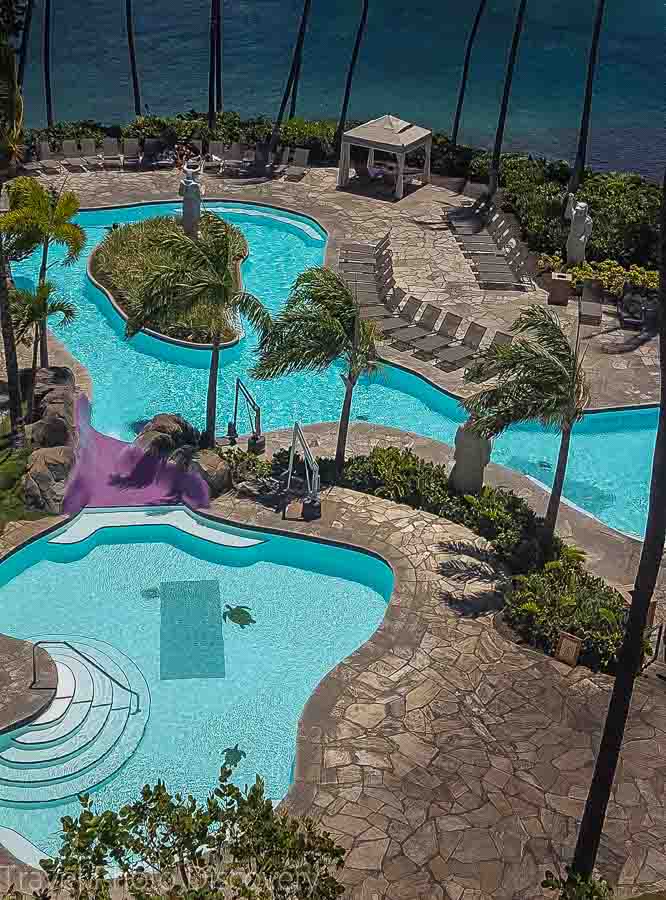 Kiddie zone Swimming Pool Hilton Waikoloa Village