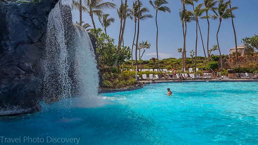 Main Swimming Pool Hilton Waikoloa Village