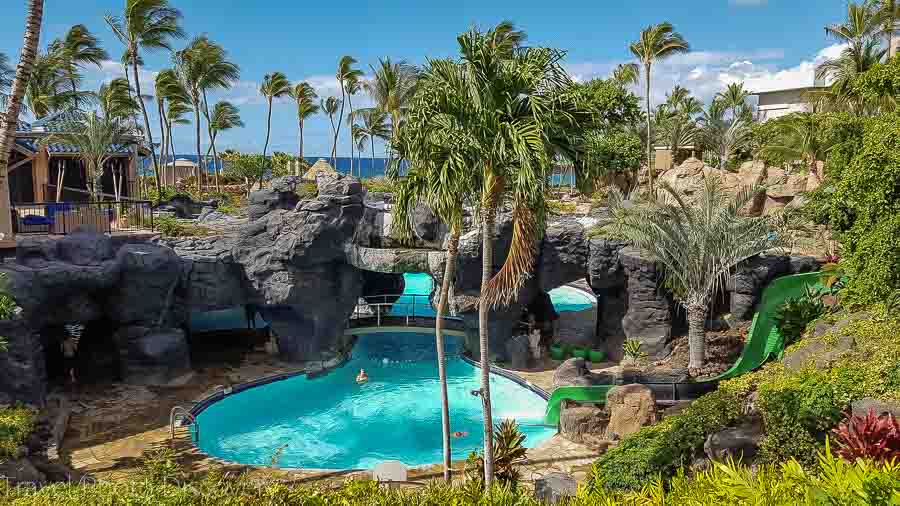 Main Swimming Pool Hilton Waikoloa Village