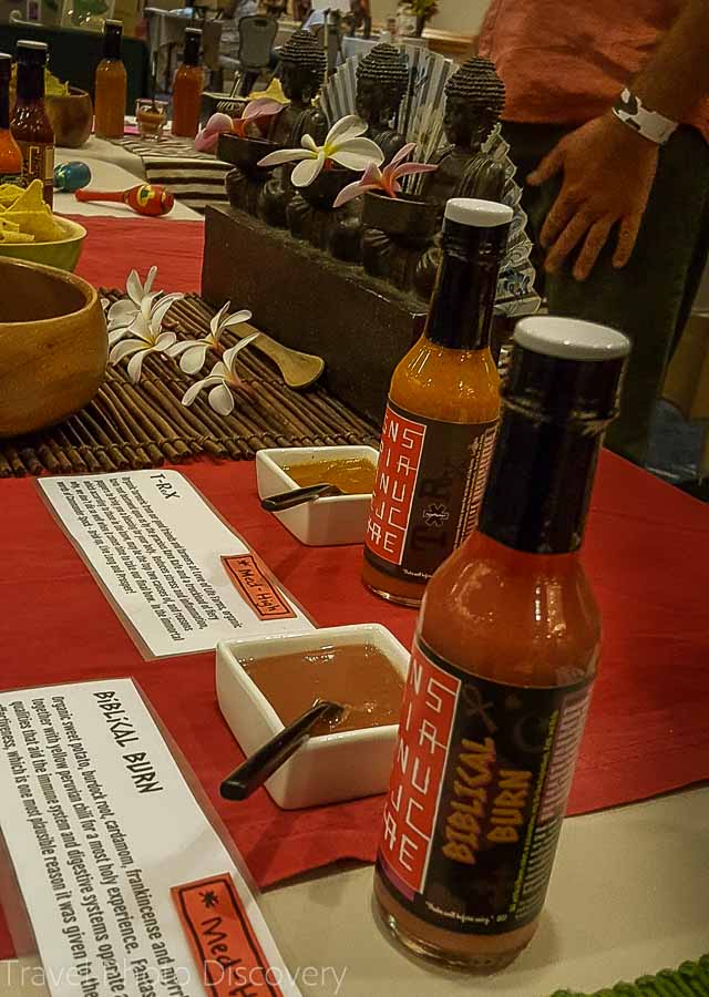 Spicy pepper flavors Taste of the Hawaiian Range