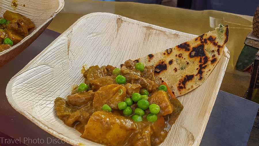 Sheraton resorts Curry Lamb dish Taste of the Hawaiian Range