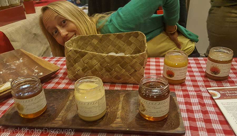 Hawaiian Honey at the Taste of the Hawaiian Range