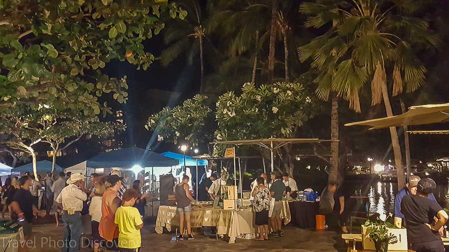 Taste of the Hawaiian Range Hilton Waikoloa Village