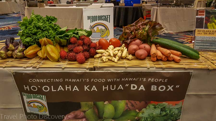 Hawaii Food Basket Taste of the Hawaiian Range