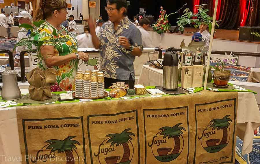 Kona coffees Taste of the Hawaiian Range