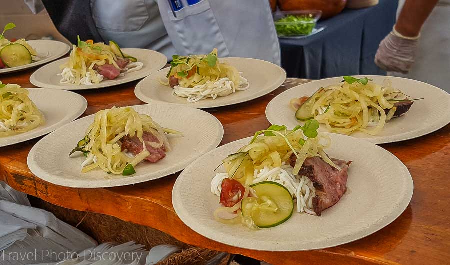 Coast Grill Garden Thai beef salad - Taste of the Hawaiian Range