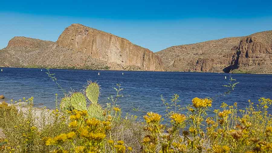 Apache trail in Phoenix Arizona