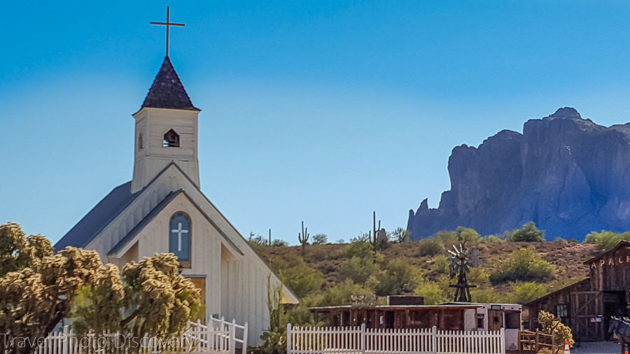 Solitary Mountain Apache trail in Phoenix Arizona