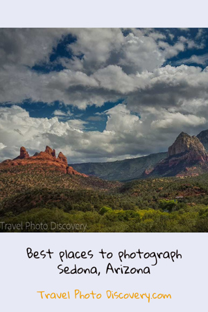Best places to photograph Sedona Arizona 1