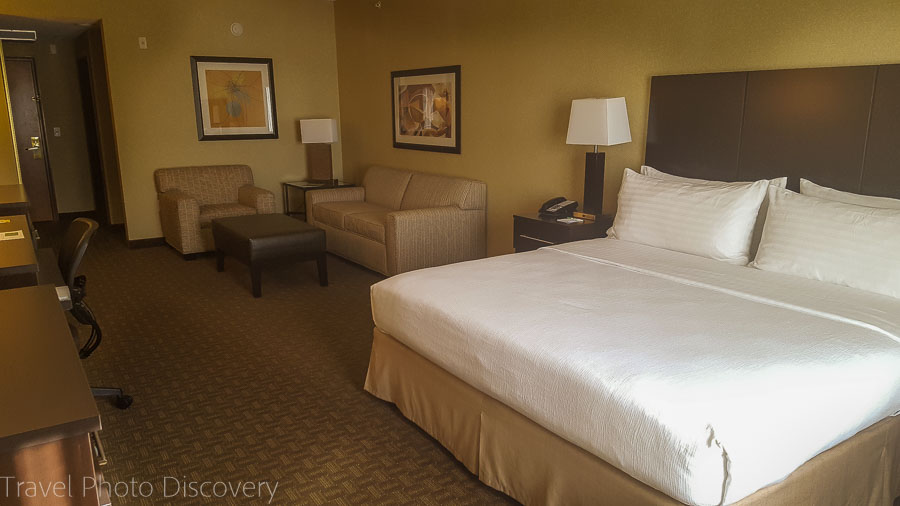 Standard bedroom at Holiday Inn, Chandler Arizona