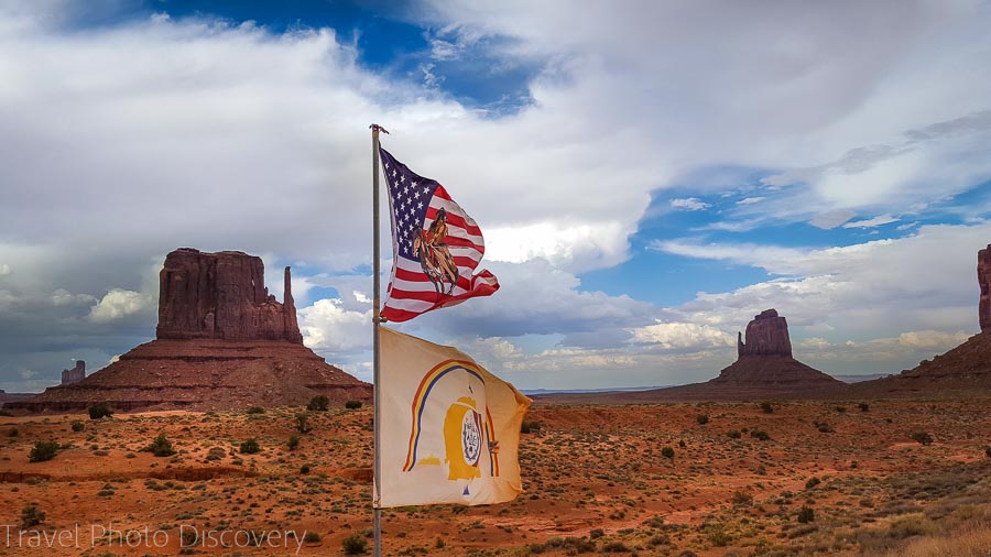 Navaho Nation Visiting and touring Monument Valley in Utah