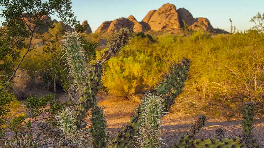 Papago park Weekend getaway to Phoenix Arizona
