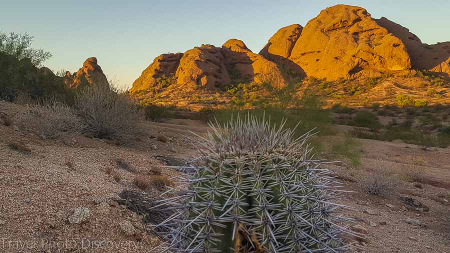 Papago Park in Phoenix Arizona