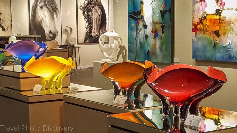 Art galleries in Scottsdale Weekend getaway to Phoenix Arizona