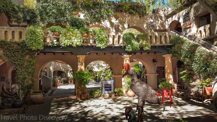 Tlaquepaque Arts Village Visiting Sedona landscapes and attractions