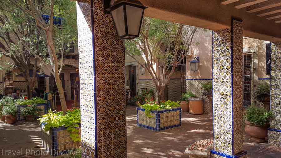 Tlaquepaque Arts Village Visiting Sedona landscapes and attractions