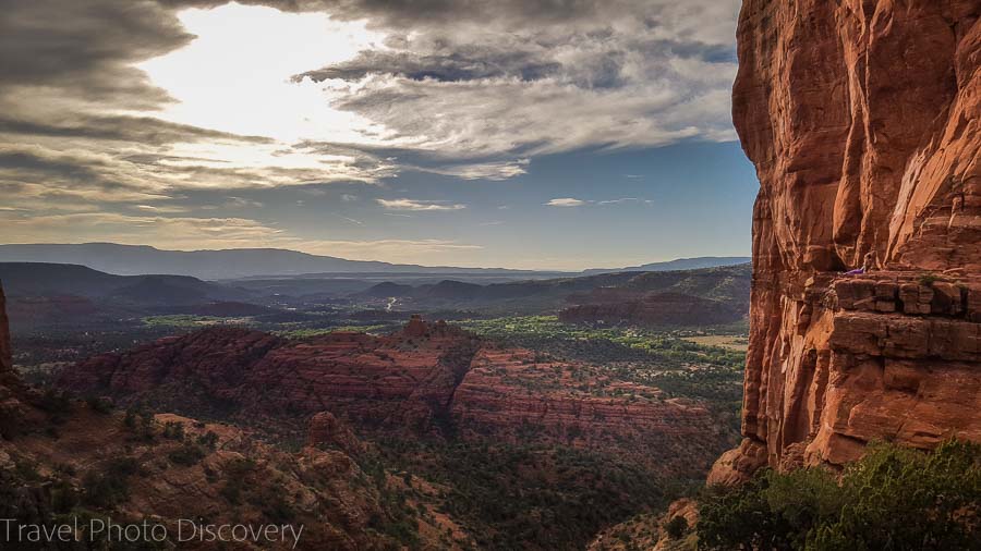 Vortex at Cathedral Rock Visiting Sedona landscapes and attractions