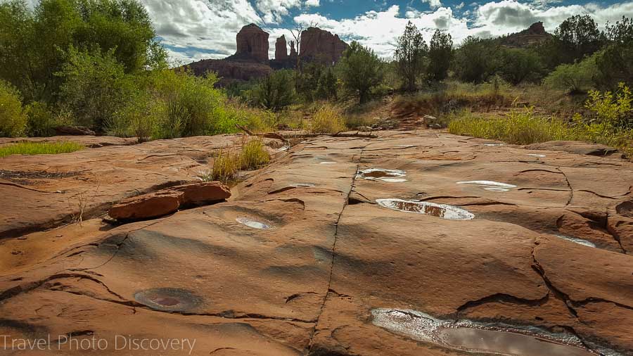 Hiking around Oak Creek and Cathedral rock, Sedona