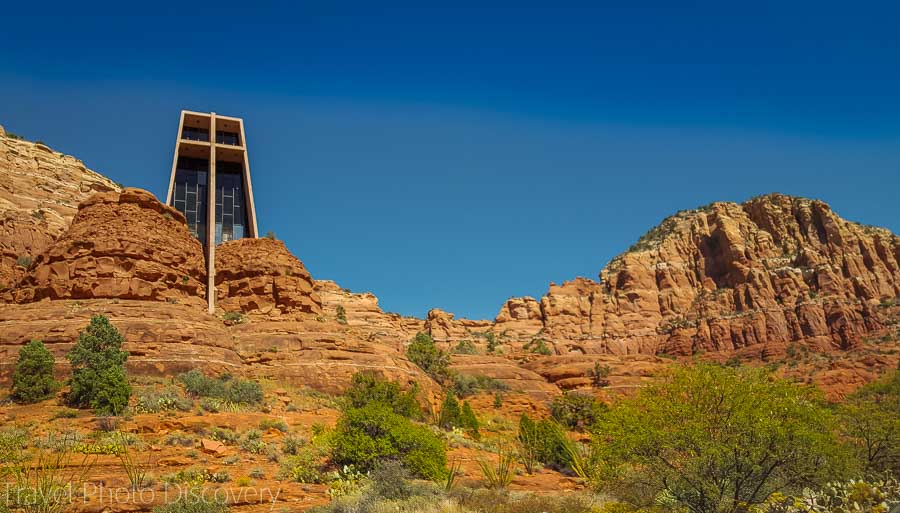 Chapel of the Holy Cross in Sedona Arizona