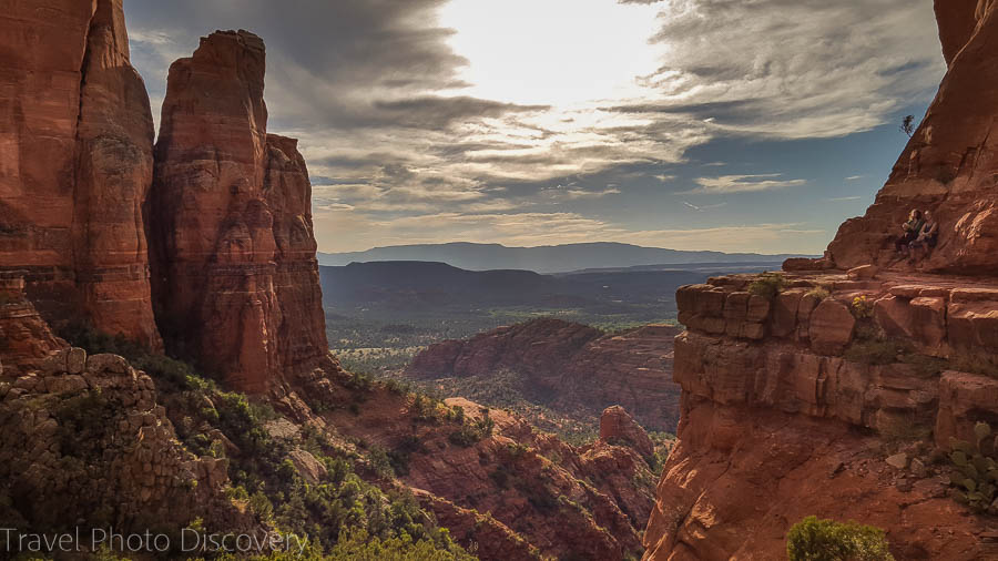 Visiting Sedona landscapes and attractions