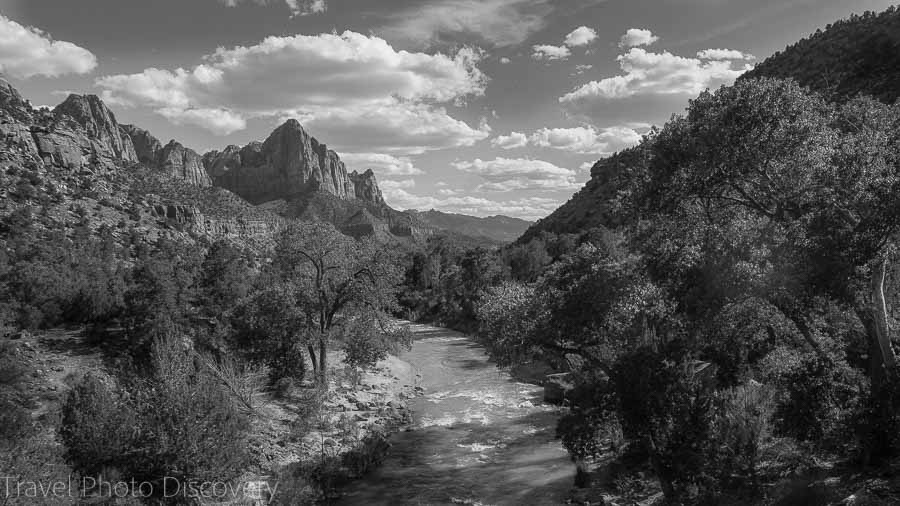 Zion National Park and Ansel Adams