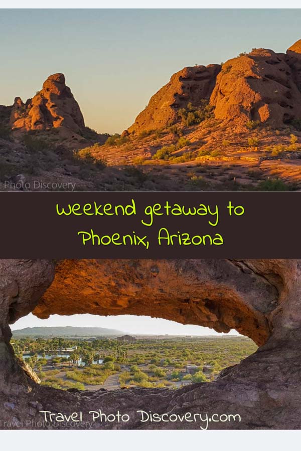 pinterest pin weekend getaway to phoenix arizona