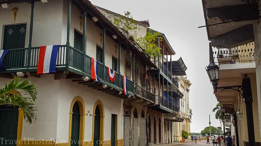 Street scenes of Casco Viejo Visiting Panama City's Unesco site Casco Viejo