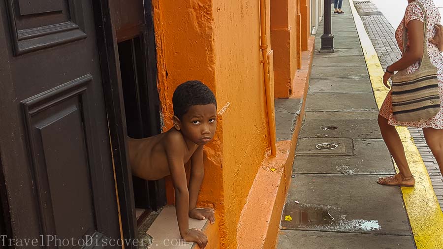 Street scenes of Casco Viejo Visiting Panama City's Unesco site Casco Viejo